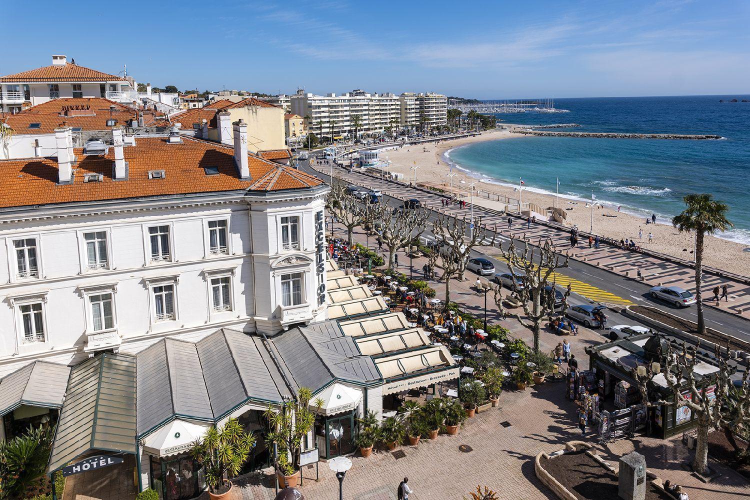 Promenade Des Bains Apartment Saint-Raphaël Exteriér fotografie
