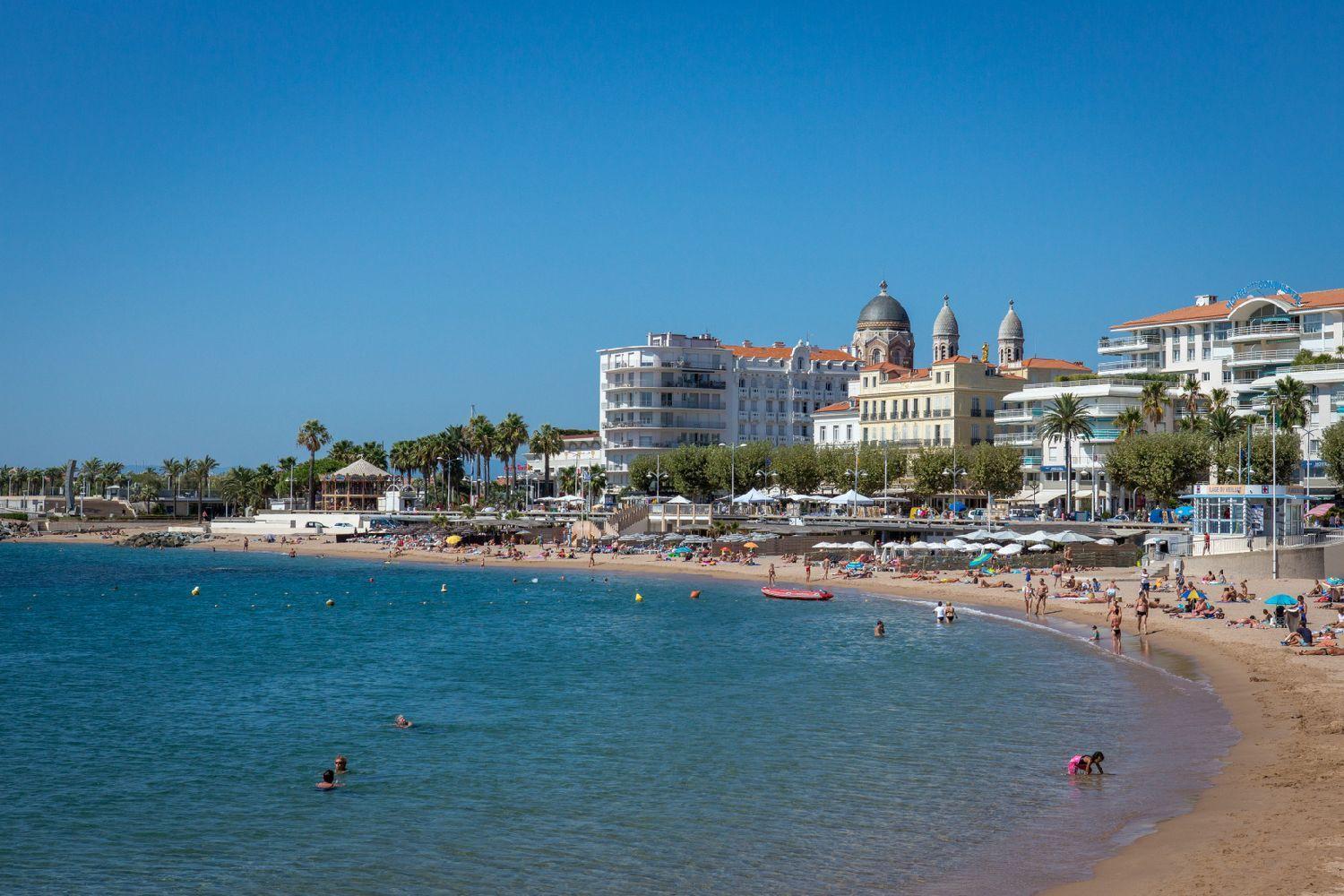 Promenade Des Bains Apartment Saint-Raphaël Exteriér fotografie